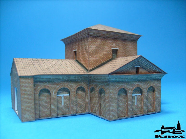 Mauzoleum Gally Placidie (Plná velikost v novém okně) Mauzoleum Gally Placidie