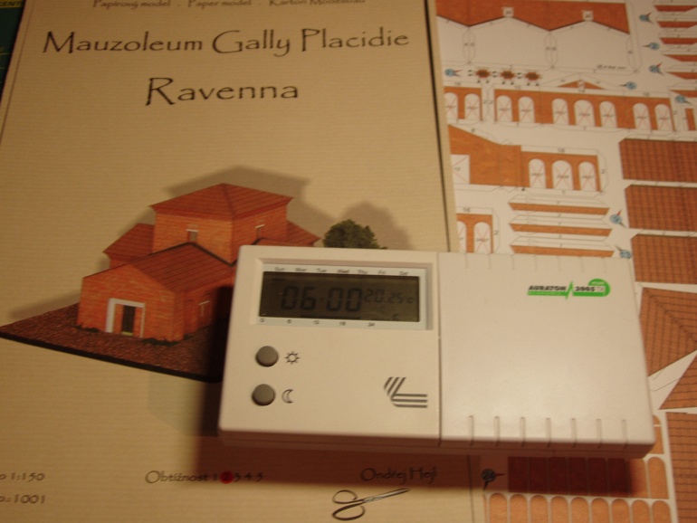 Mauzoleum Gally Placidie 24-hodinovka + dokončení (Plná velikost v novém okně) Mauzoleum Gally Placidie 24-hodinovka + dokončení