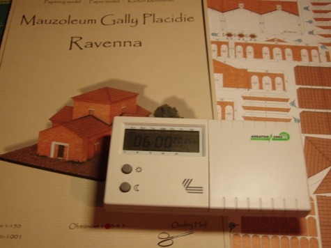 Mauzoleum Gally Placidie 24-hodinovka + dokončení Mauzoleum Gally Placidie 24-hodinovka + dokončení