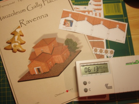 Mauzoleum Gally Placidie 24-hodinovka + dokončení Mauzoleum Gally Placidie 24-hodinovka + dokončení