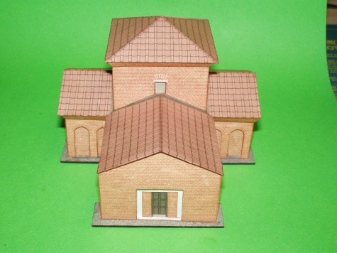 Mauzoleum Gally Placidie 24-hodinovka + dokončení Mauzoleum Gally Placidie 24-hodinovka + dokončení