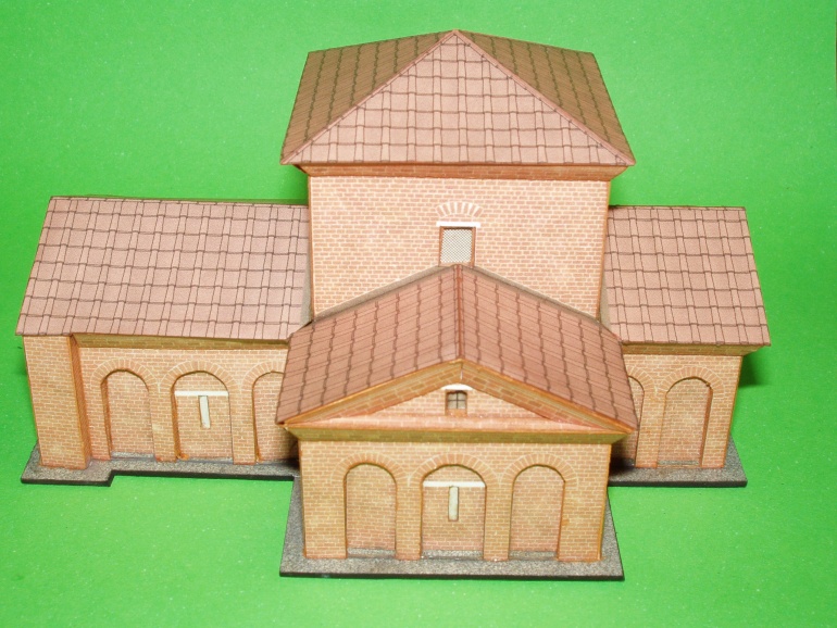Mauzoleum Gally Placidie 24-hodinovka + dokončení (Plná velikost v novém okně) Mauzoleum Gally Placidie 24-hodinovka + dokončení