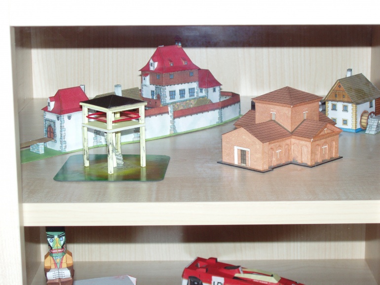 Mauzoleum Gally Placidie 24-hodinovka + dokončení (Plná velikost v novém okně) Mauzoleum Gally Placidie 24-hodinovka + dokončení