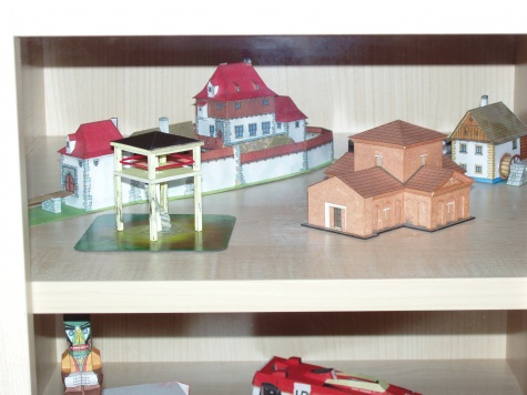 Mauzoleum Gally Placidie 24-hodinovka + dokončení Mauzoleum Gally Placidie 24-hodinovka + dokončení