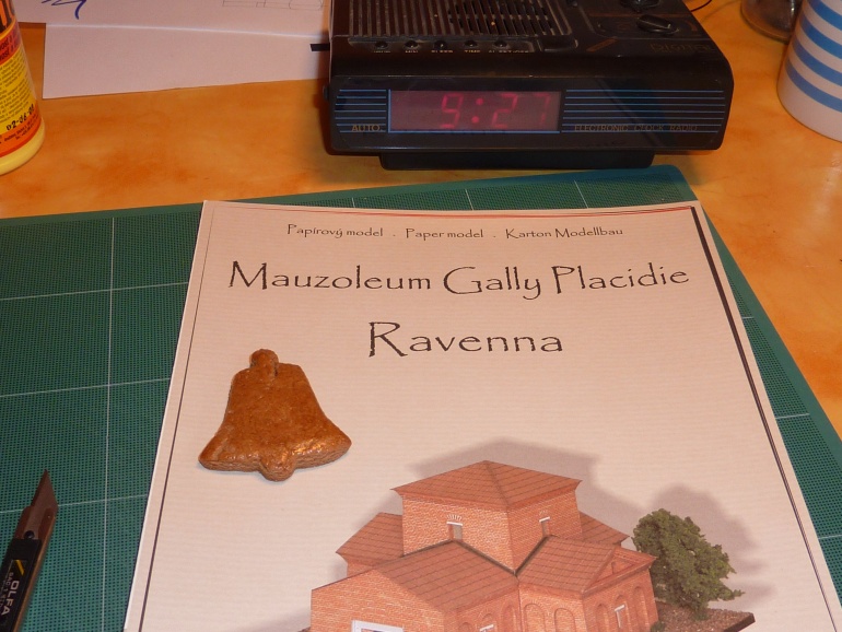 Mauzoleum Gally Placidie (Plná velikost v novém okně) Mauzoleum Gally Placidie