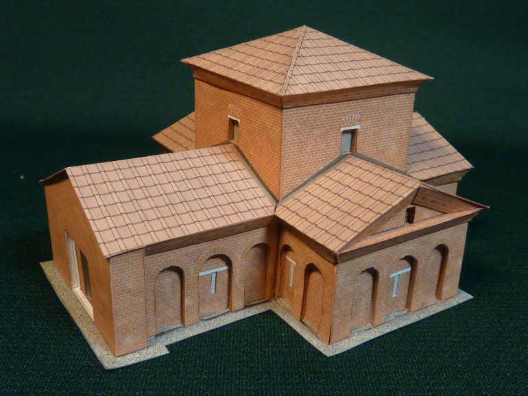 Mauzoleum Gally Placidie (Plná velikost v novém okně) Mauzoleum Gally Placidie