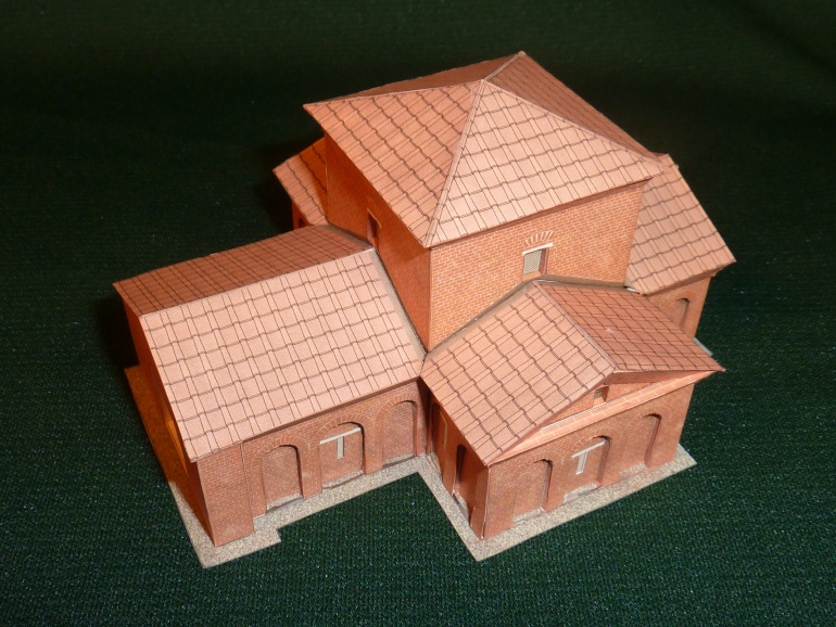 Mauzoleum Gally Placidie (Plná velikost v novém okně) Mauzoleum Gally Placidie