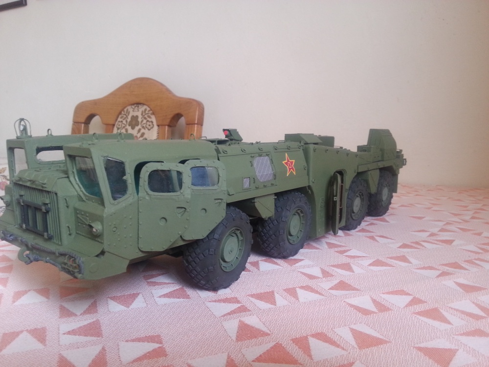 MAZ 543 ss1c SCUD B CHINESE ARMY (Plná velikost v novém okně) MAZ 543 ss1c SCUD B CHINESE ARMY