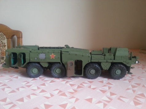 MAZ 543 ss1c SCUD B CHINESE ARMY MAZ 543 ss1c SCUD B CHINESE ARMY