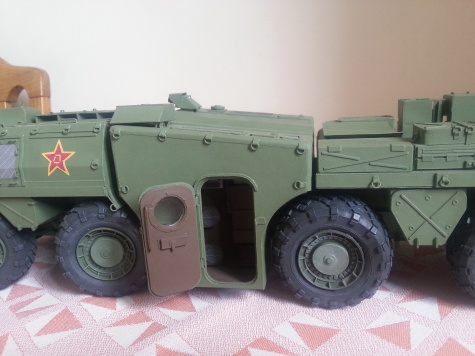 MAZ 543 ss1c SCUD B CHINESE ARMY MAZ 543 ss1c SCUD B CHINESE ARMY