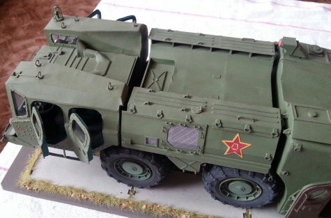MAZ 543 ss1c SCUD B CHINESE ARMY MAZ 543 ss1c SCUD B CHINESE ARMY