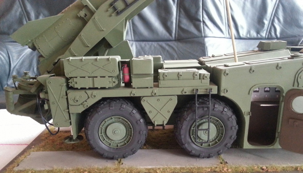 MAZ 543 ss1c SCUD B CHINESE ARMY (Plná velikost v novém okně) MAZ 543 ss1c SCUD B CHINESE ARMY