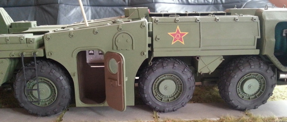 MAZ 543 ss1c SCUD B CHINESE ARMY (Plná velikost v novém okně) MAZ 543 ss1c SCUD B CHINESE ARMY