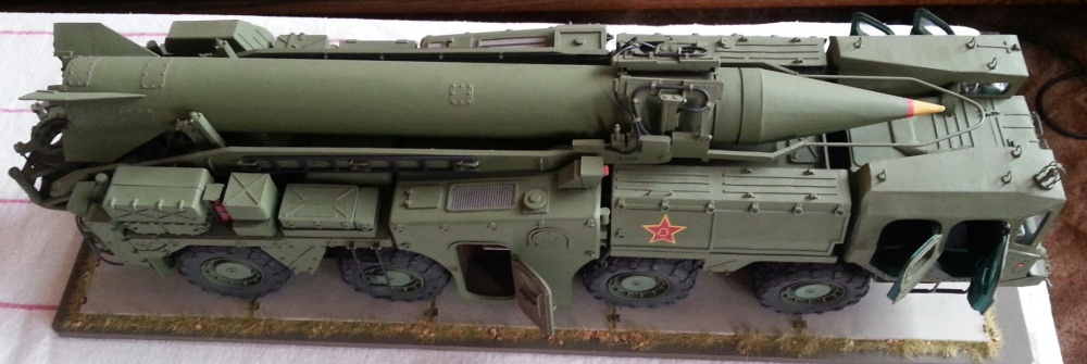 MAZ 543 ss1c SCUD B CHINESE ARMY (Plná velikost v novém okně) MAZ 543 ss1c SCUD B CHINESE ARMY