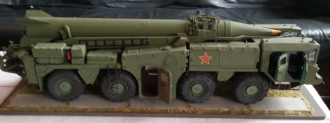 MAZ 543 ss1c SCUD B CHINESE ARMY MAZ 543 ss1c SCUD B CHINESE ARMY