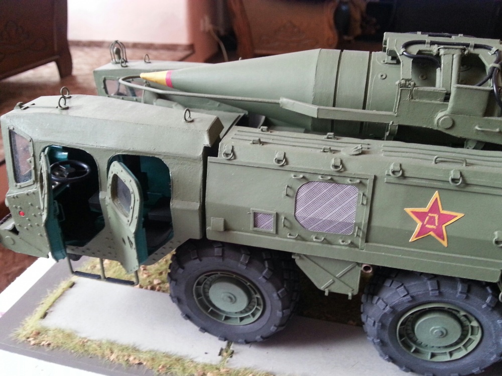 MAZ 543 ss1c SCUD B CHINESE ARMY (Plná velikost v novém okně) MAZ 543 ss1c SCUD B CHINESE ARMY