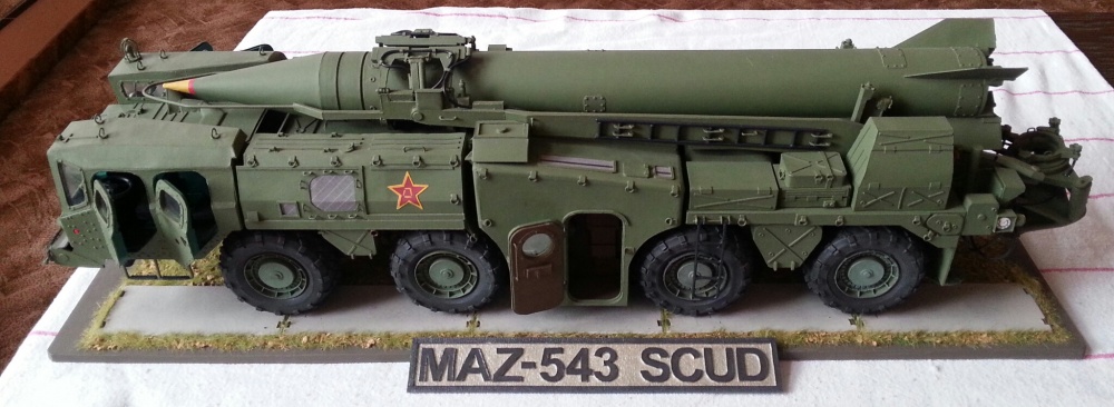 MAZ 543 ss1c SCUD B CHINESE ARMY (Pln� velikost v nov�m okn�) MAZ 543 ss1c SCUD B CHINESE ARMY