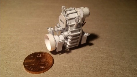 Maz 537G 1:35 Maz 537G 1:35