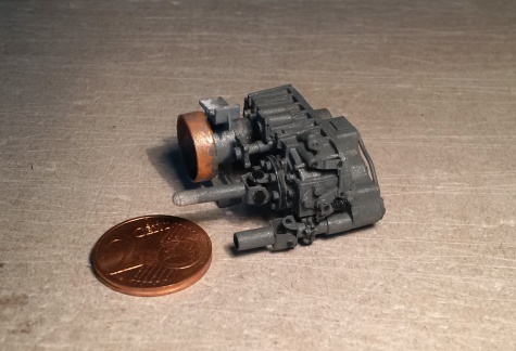 Maz 537G 1:35 Maz 537G 1:35