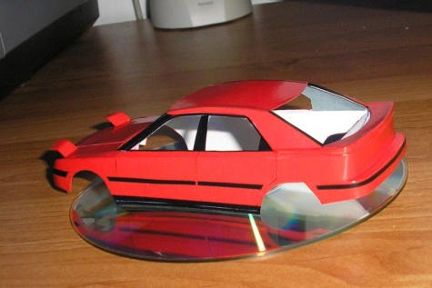 MAZDA 323F