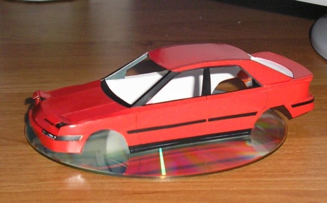 MAZDA 323F