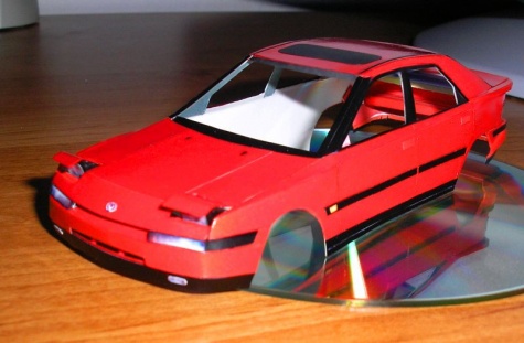 MAZDA 323F