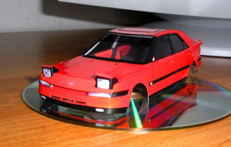 MAZDA 323F