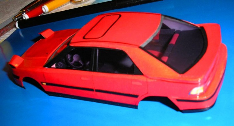 MAZDA 323F