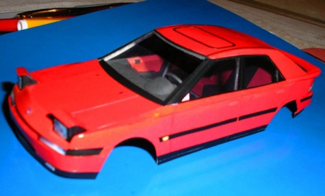 MAZDA 323F