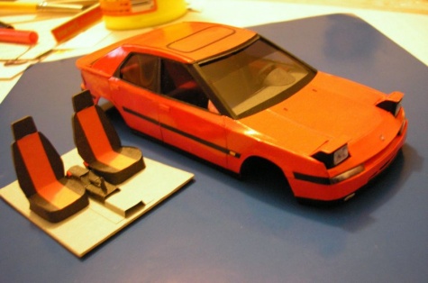 MAZDA 323F