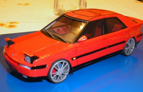 MAZDA 323F
