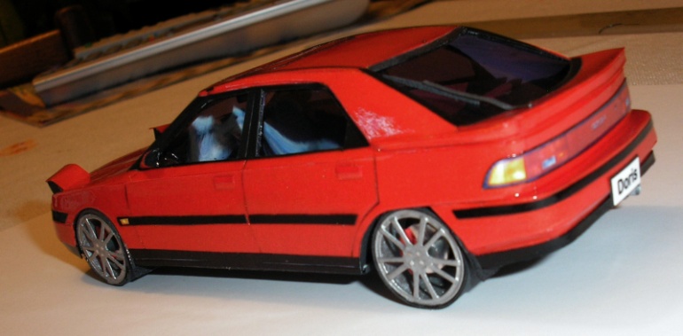 MAZDA 323F