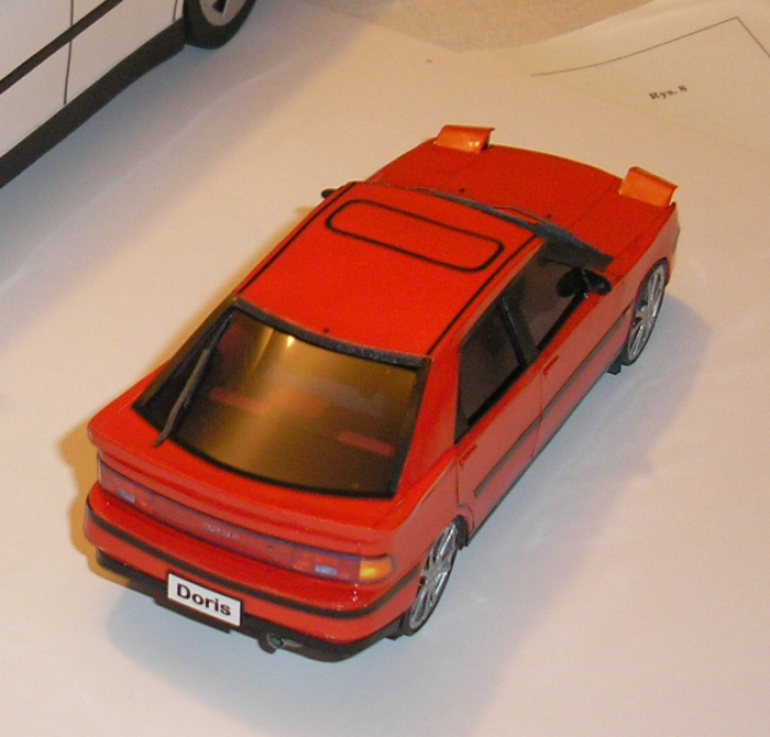 MAZDA 323F
