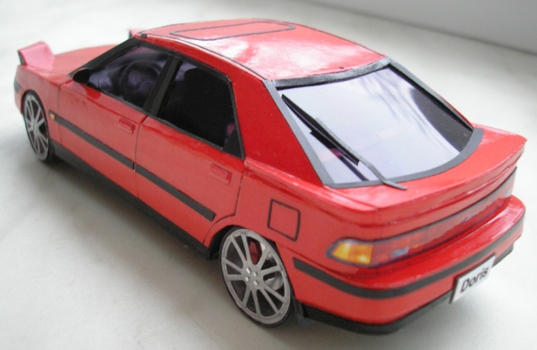 MAZDA 323F