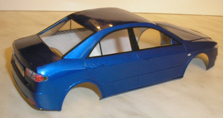 MAZDA 6 1.8i facelift (2006)