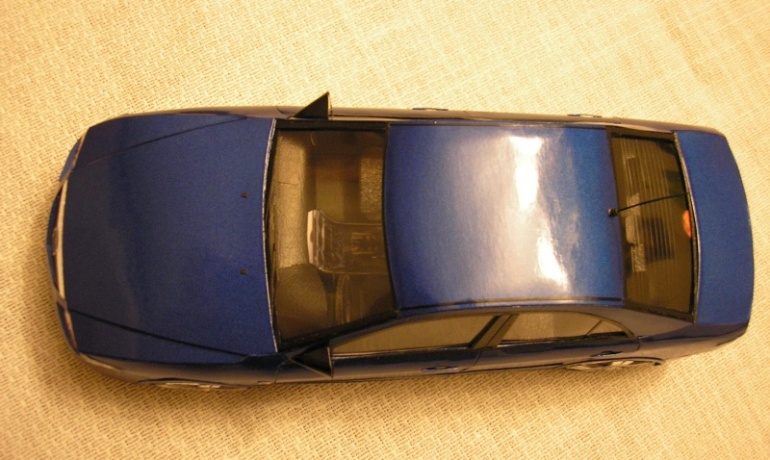 MAZDA 6 1.8i facelift (2006)