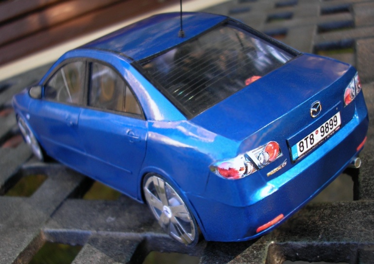 MAZDA 6 1.8i facelift (2006)