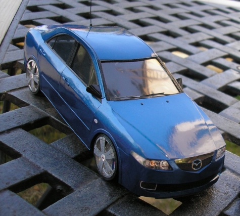 MAZDA 6 1.8i facelift (2006)