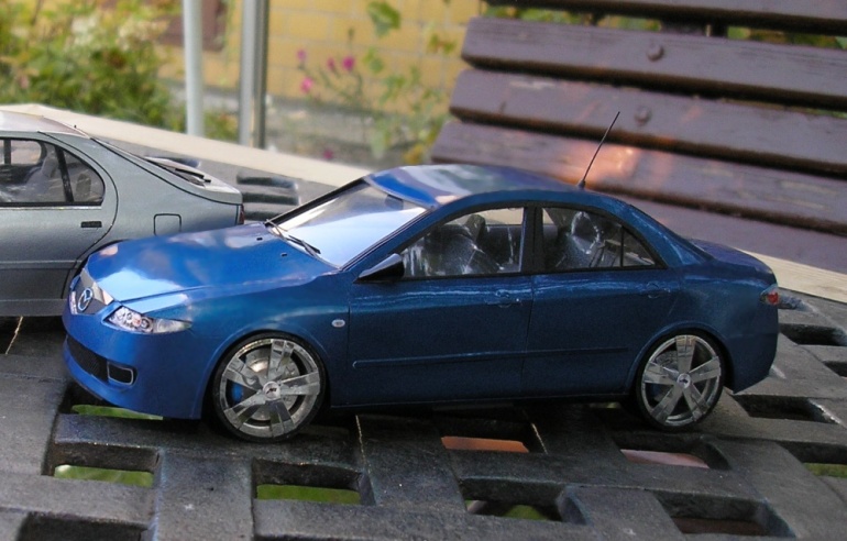 MAZDA 6 1.8i facelift (2006)