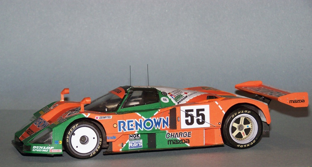Mazda 787b 1991 (Plná velikost v novém okně) Mazda 787b 1991