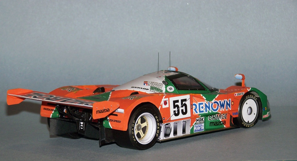 Mazda 787b 1991 (Plná velikost v novém okně) Mazda 787b 1991