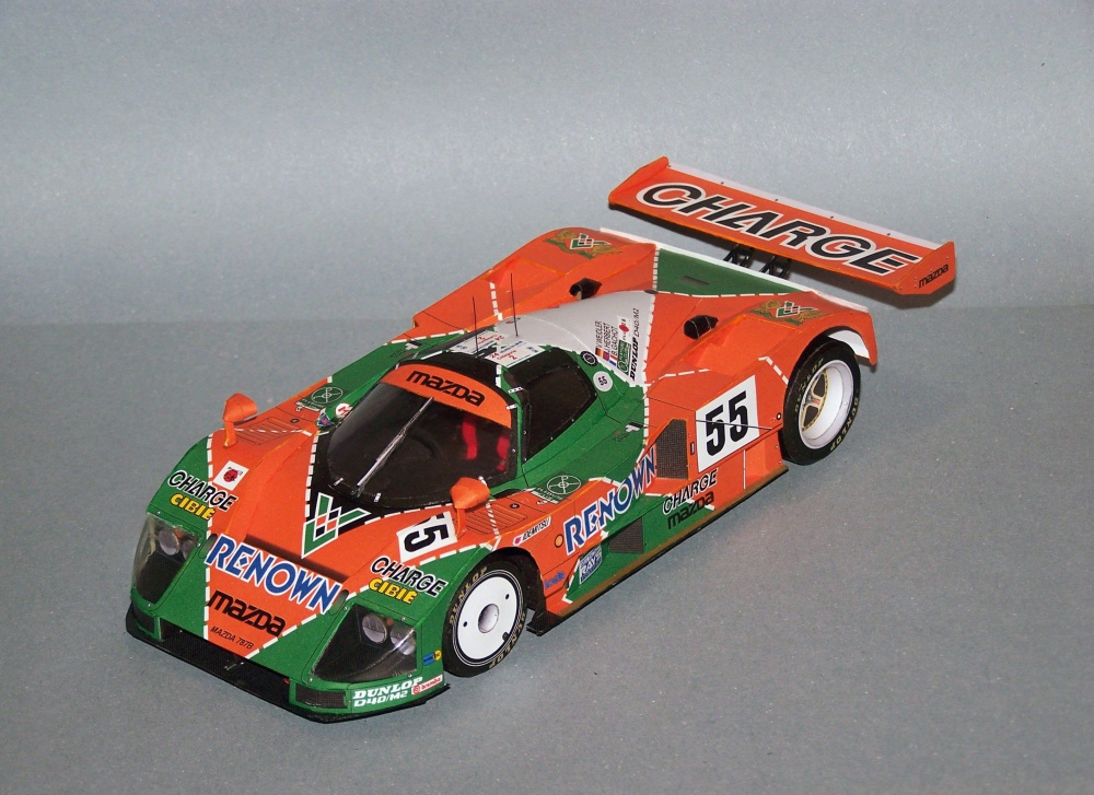 Mazda 787b 1991 (Pln� velikost v nov�m okn�) Mazda 787b 1991