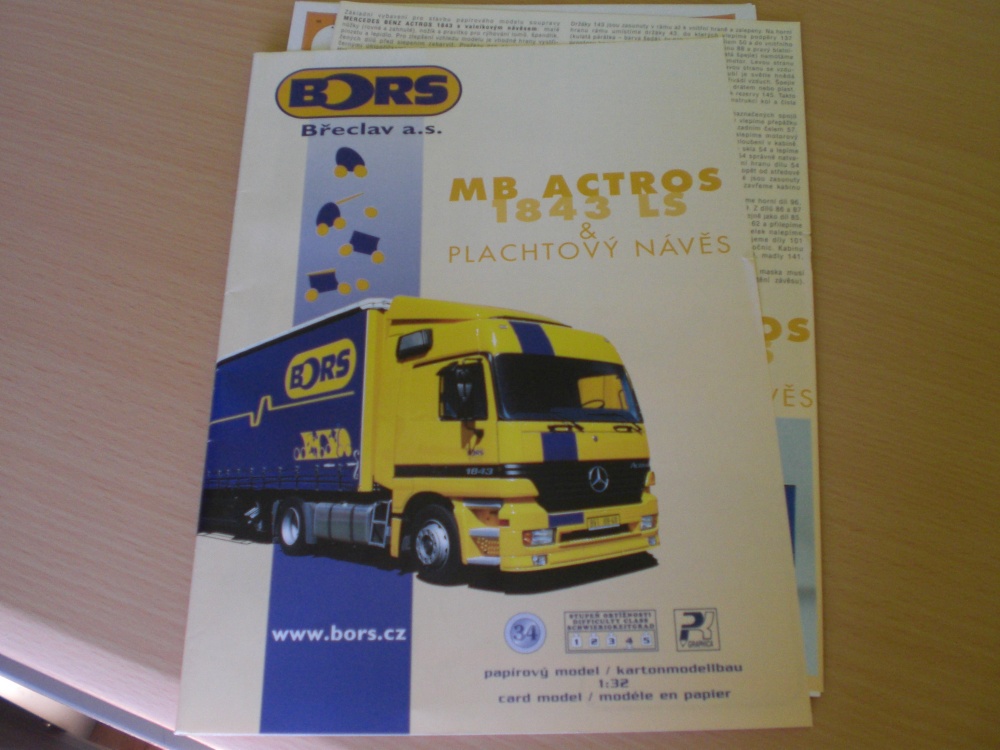 MB Actros 1843 