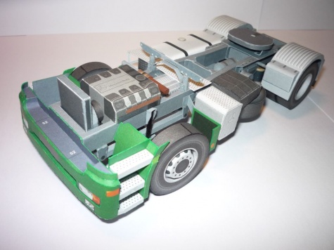 MB Actros 1843 s návěsem MB Actros 1843 s návěsem