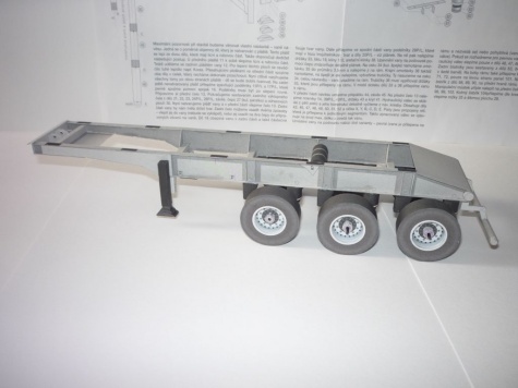 MB Actros 1843 s návěsem MB Actros 1843 s návěsem
