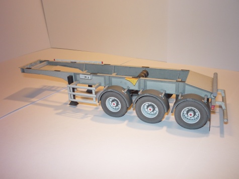MB Actros 1843 s návěsem MB Actros 1843 s návěsem