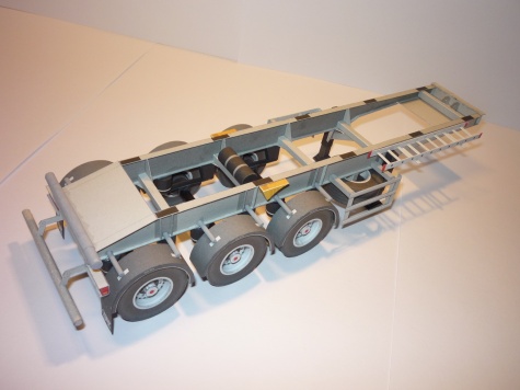 MB Actros 1843 s návěsem MB Actros 1843 s návěsem