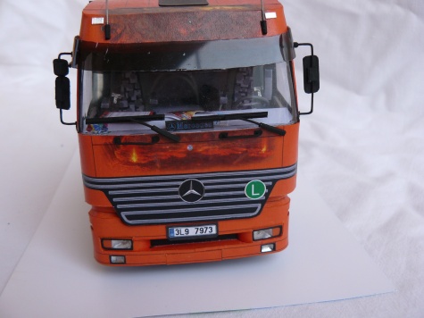MB ACTROS 1843 MB ACTROS 1843