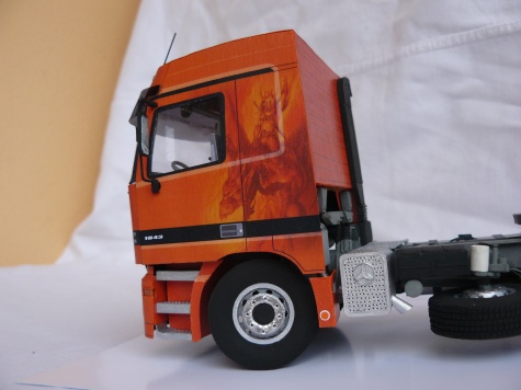 MB ACTROS 1843 MB ACTROS 1843