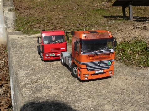 MB ACTROS 1843 MB ACTROS 1843